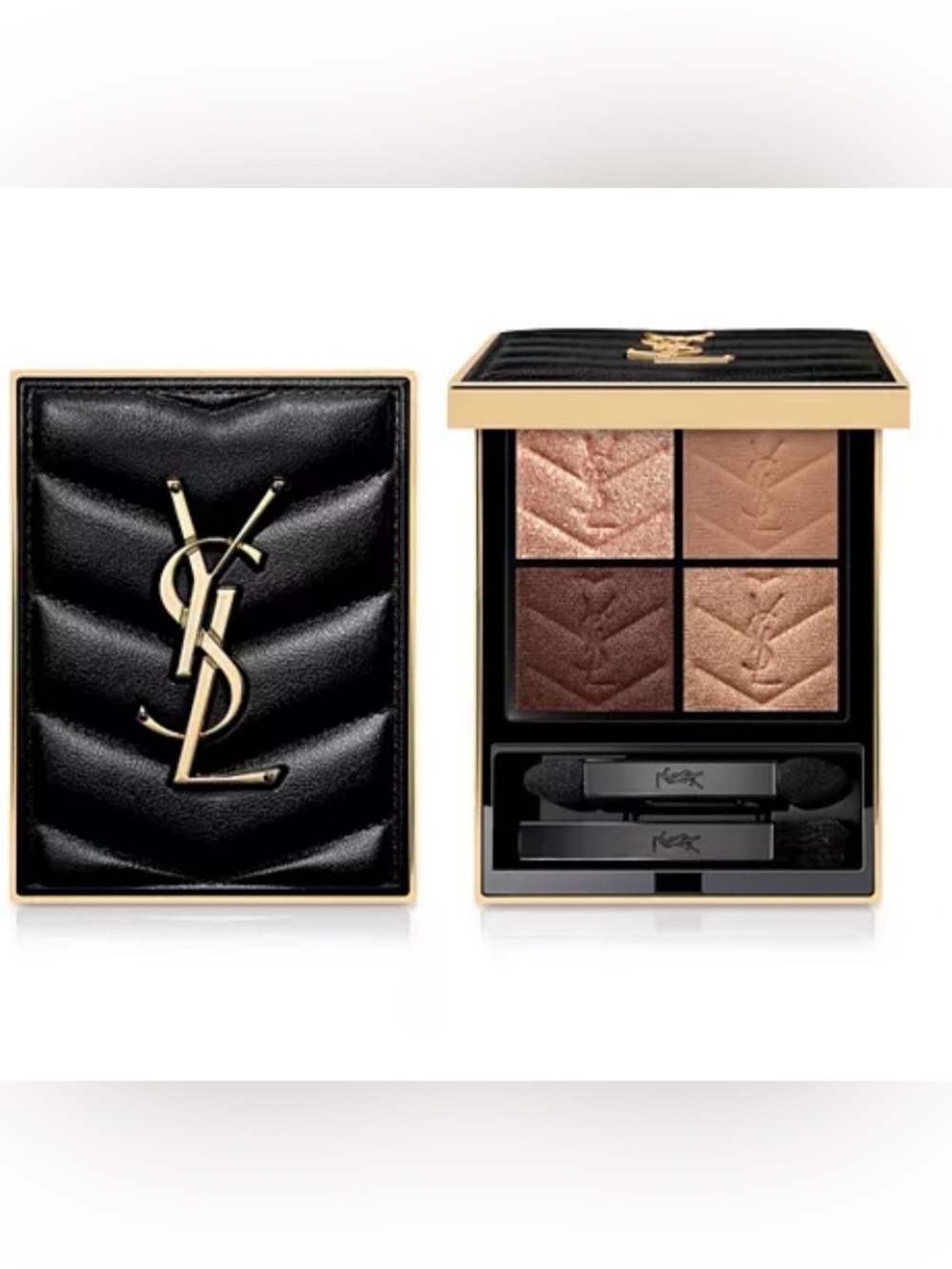 $69 Yves Saint Laurent Couture Mini Eyeshadow Clutch | Shade 800 over dore